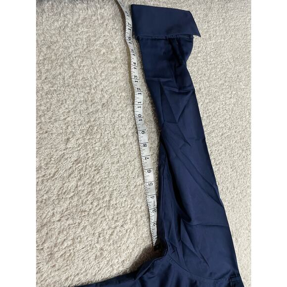 NWT UltraClub Whisper Elite Womens Sz XL Button Up Oxford WrinkleFree Shirt Blue - Picture 6 of 8